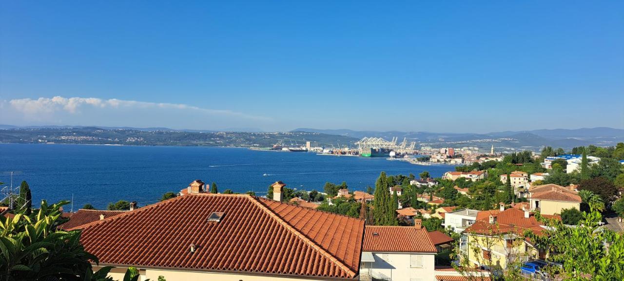 Apartma Rian Capodistria Esterno foto
