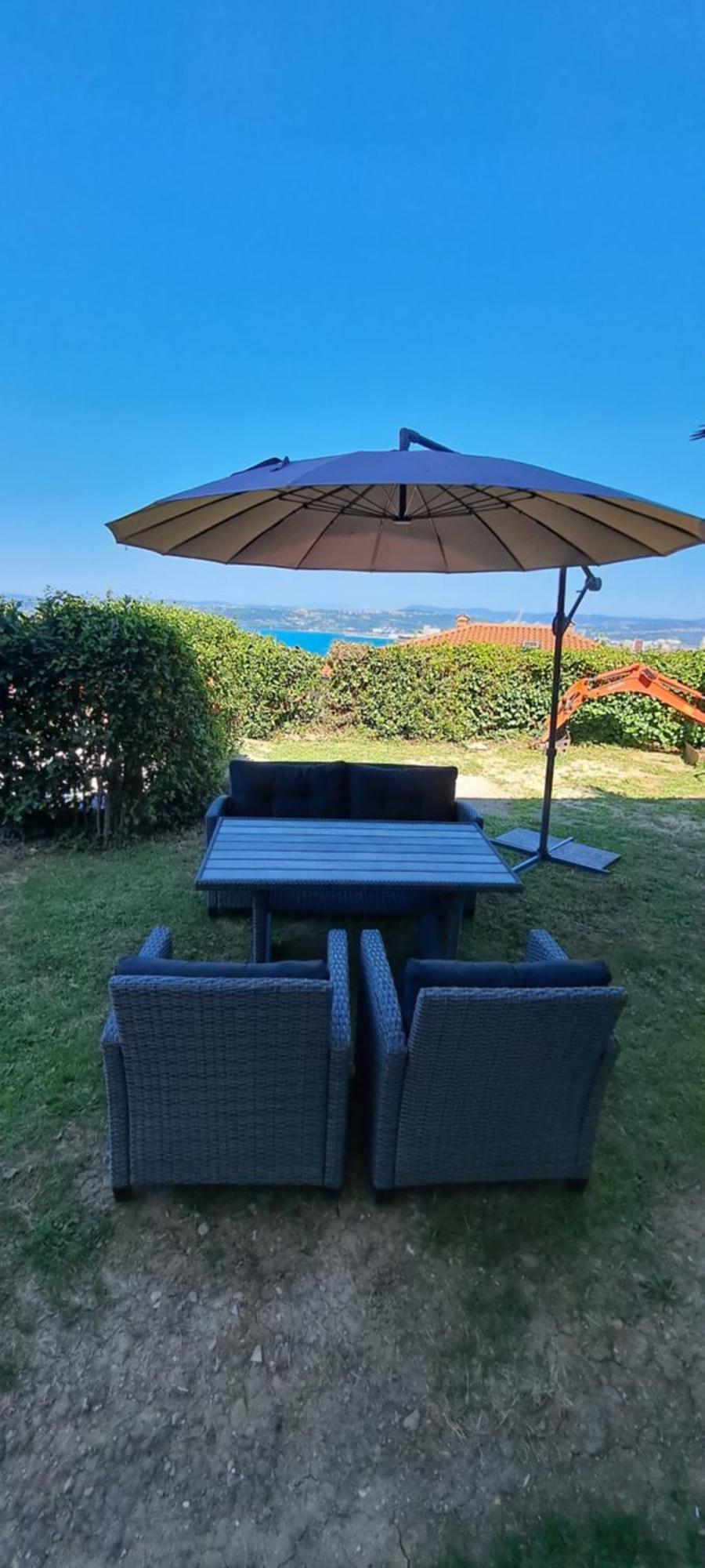 Apartma Rian Capodistria Esterno foto
